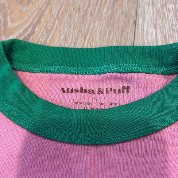 VGUC Misha & Puff Daleyden Dove Tee in Bloom Sz 5y - Picture 5 of 6